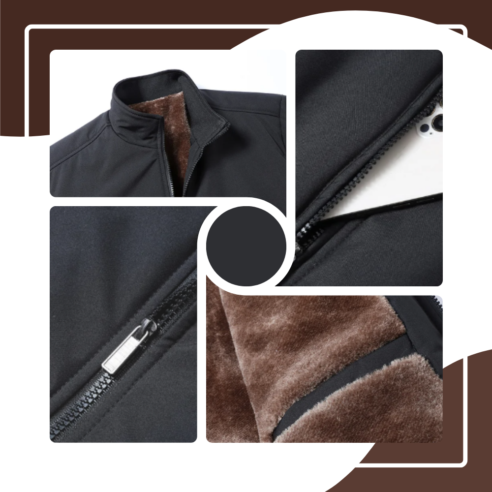 Reversible Plus Thermal Jacket - Ozerty