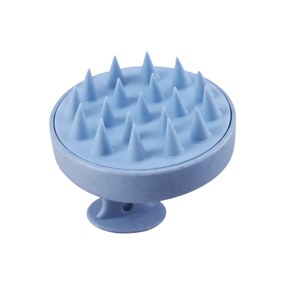 Revitalizing Cleanse Hair Scalp Massager Brush -Blue - Ozerty