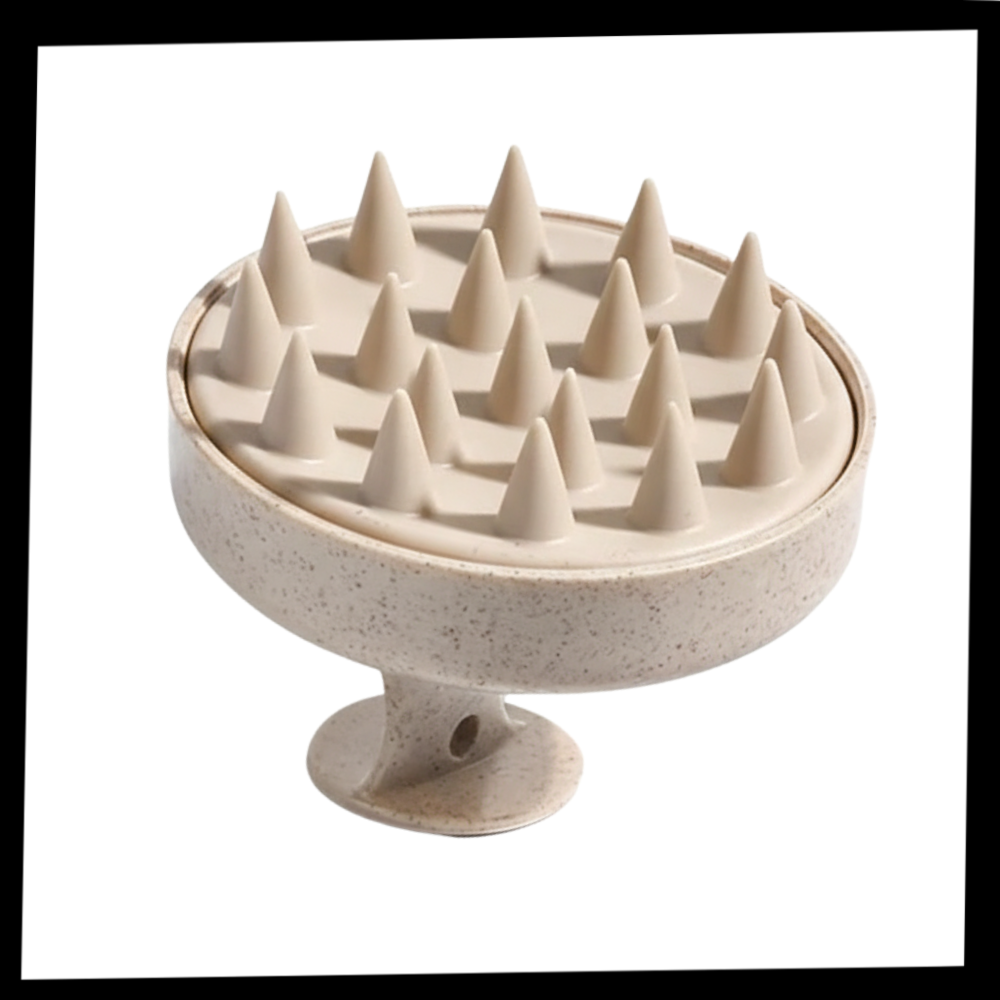 Revitalizing Cleanse Hair Scalp Massager Brush - Ozerty
