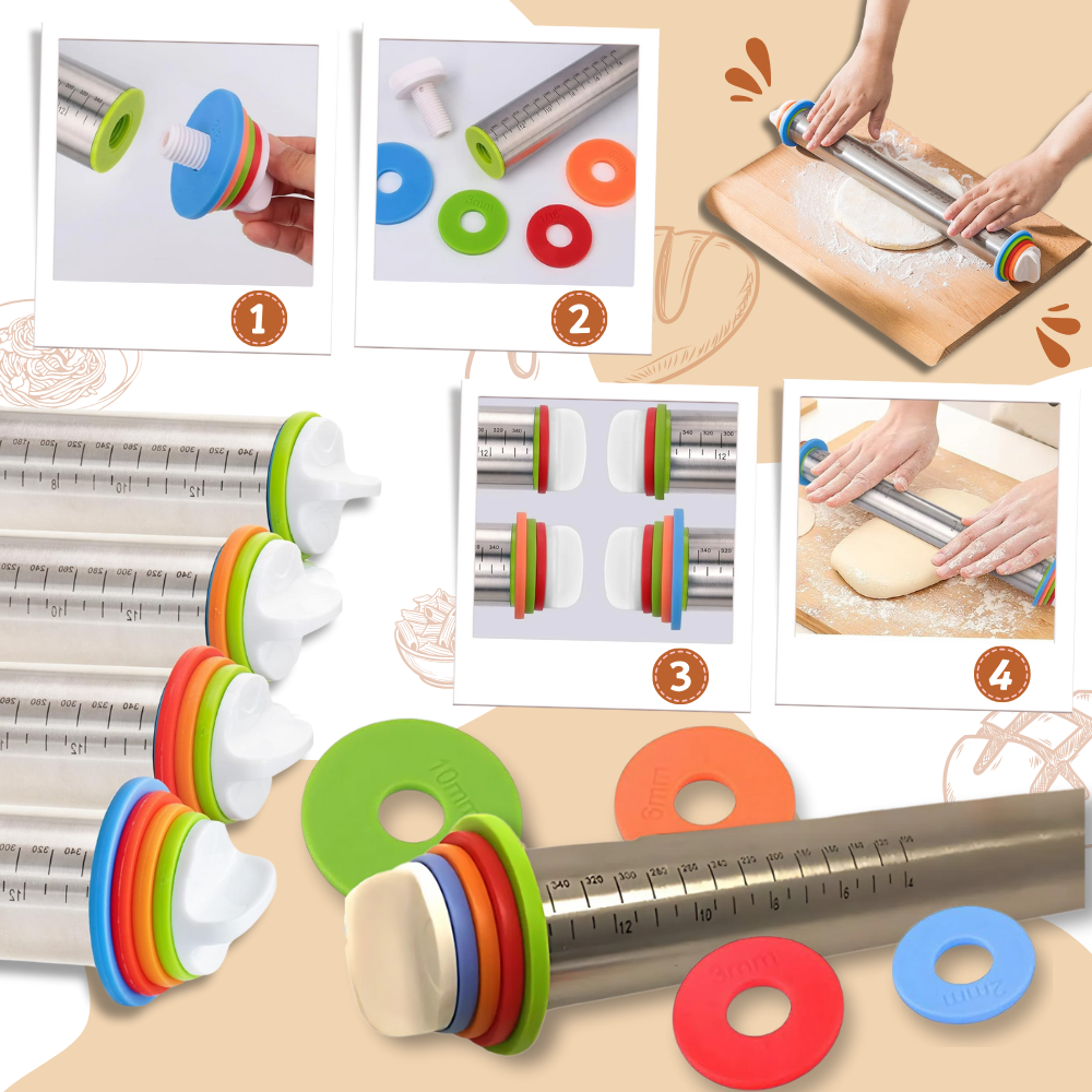 Roll Master Pin - Ozerty