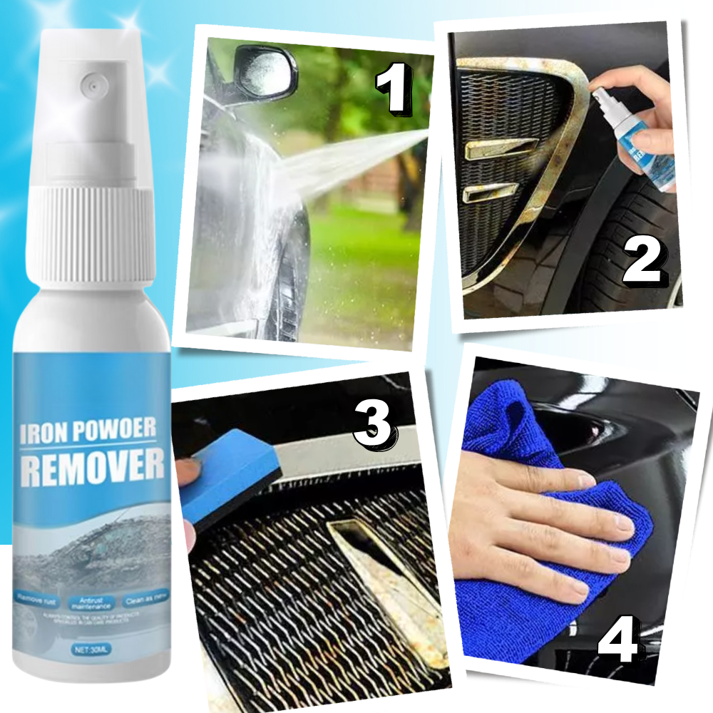 Rust Clear Pro Spray - Ozerty