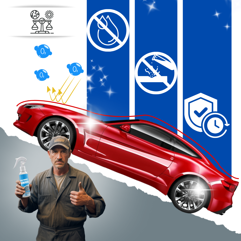 Rust Clear Pro Spray - Ozerty