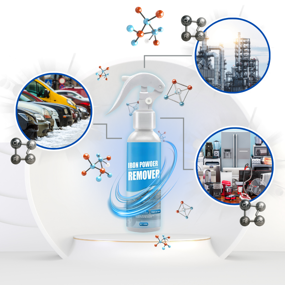 Rust Clear Pro Spray - Ozerty