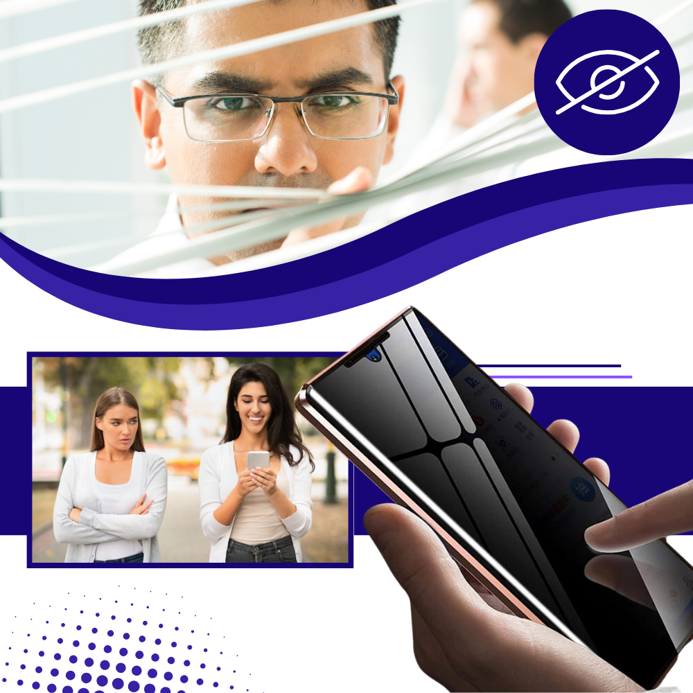 Samsung Phone Case & Privacy Glass - Ozerty