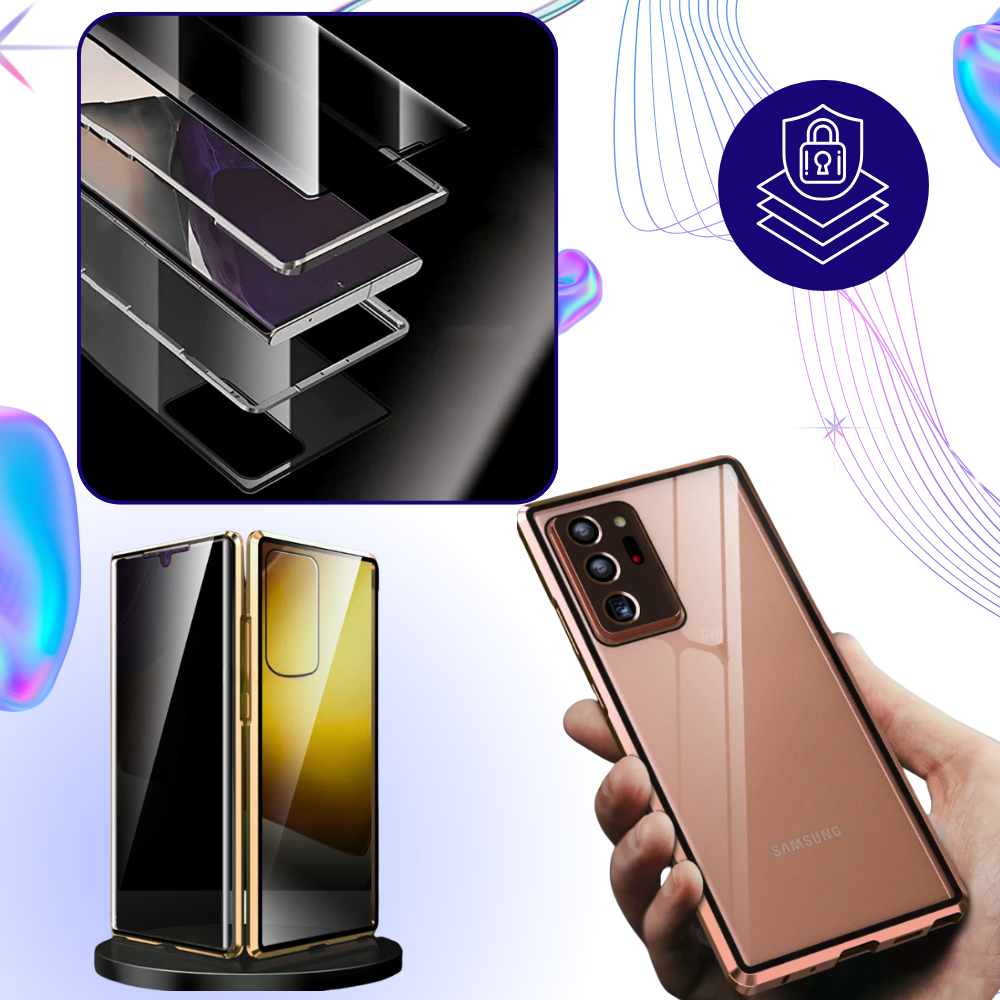 Samsung Phone Case & Privacy Glass - Ozerty