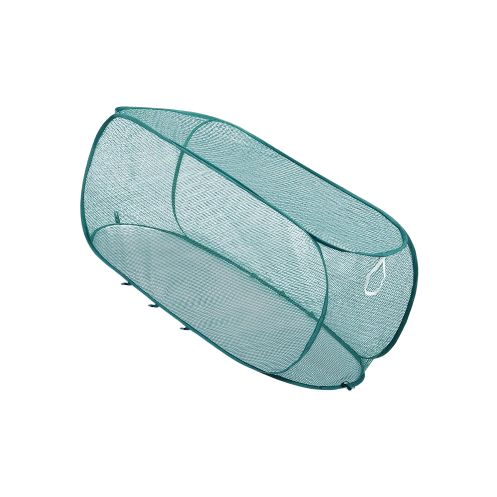 Secure Breathable Mesh Plant Cover -Green - Ozerty
