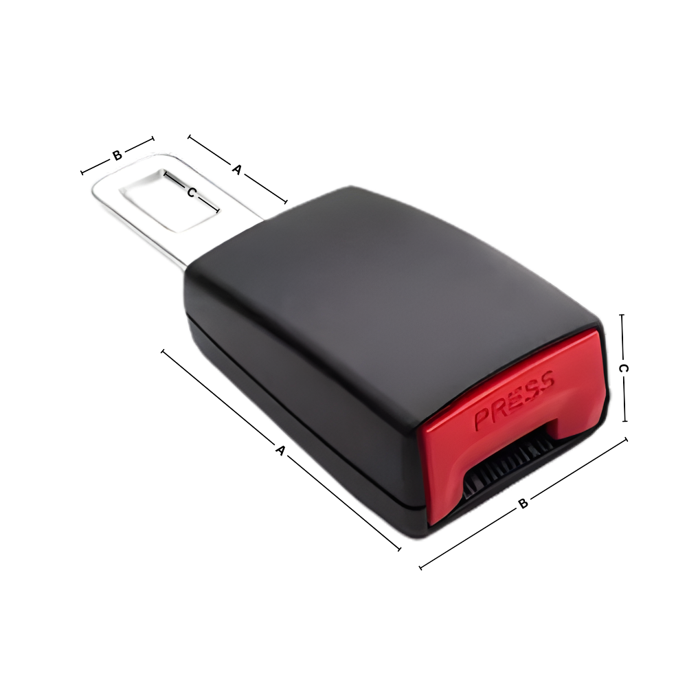 Secure Locking Seatbelt Extender - Ozerty