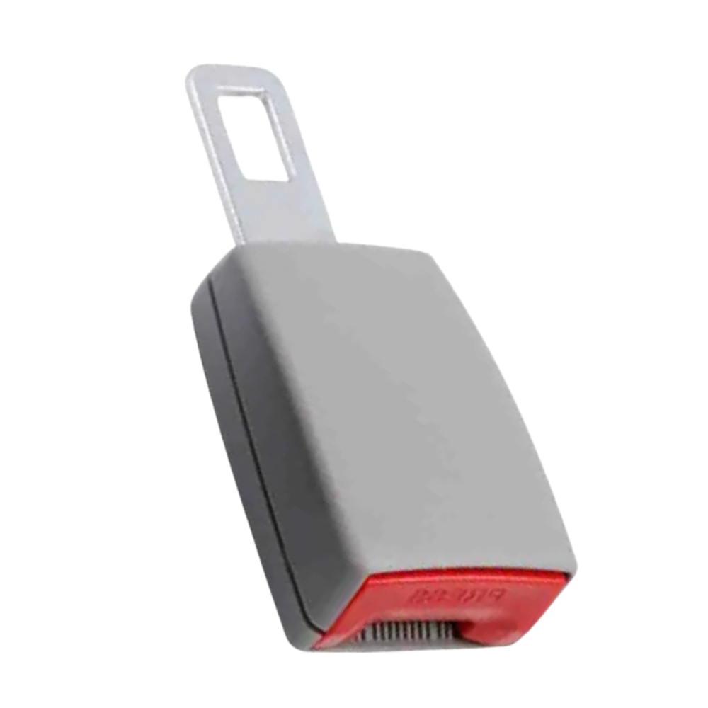 Secure Locking Seatbelt Extender -Gray - Ozerty