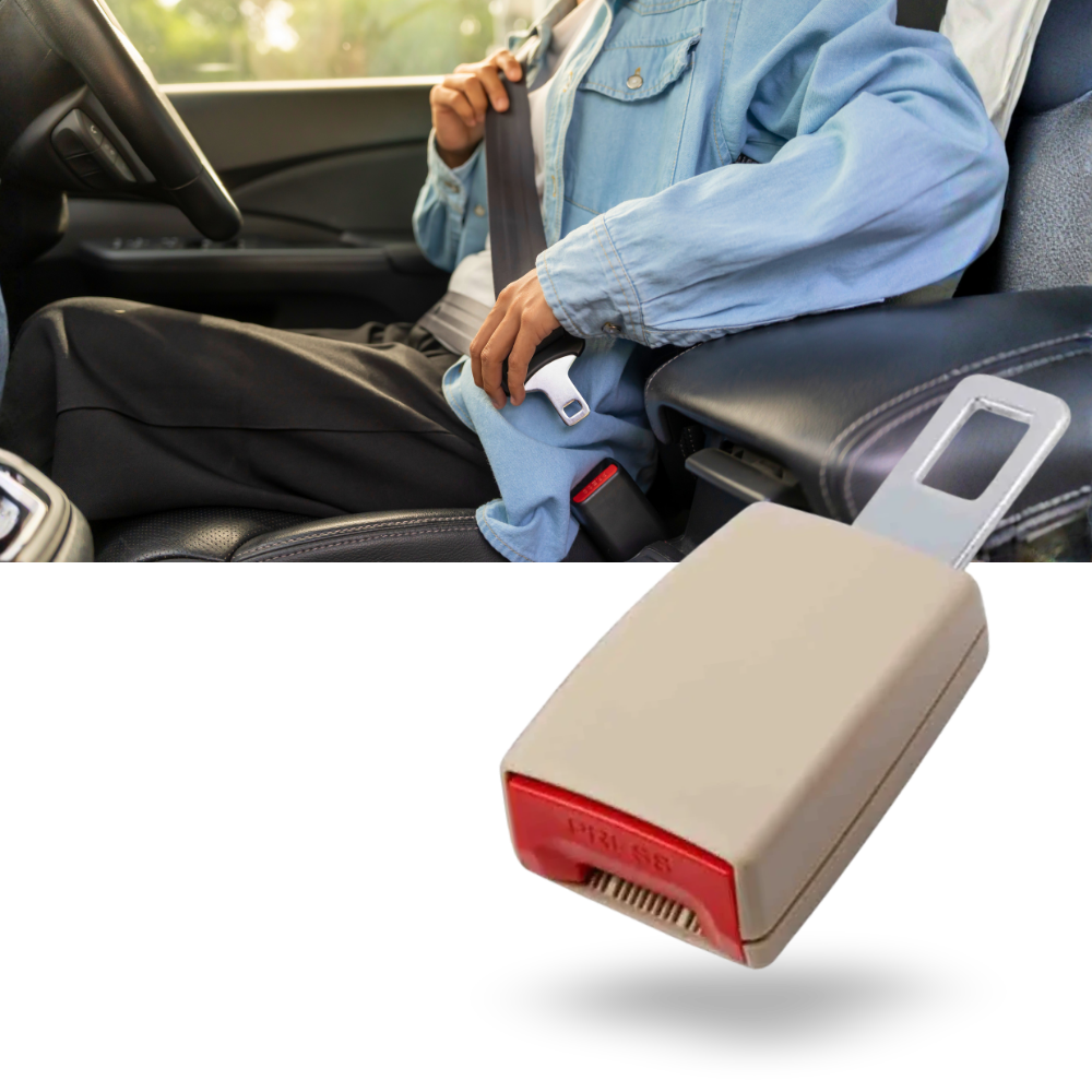 Secure Locking Seatbelt Extender - Ozerty