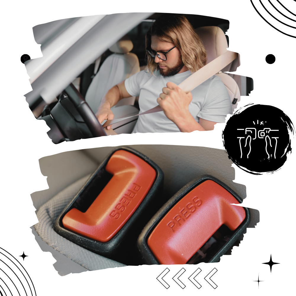 Secure Locking Seatbelt Extender - Ozerty
