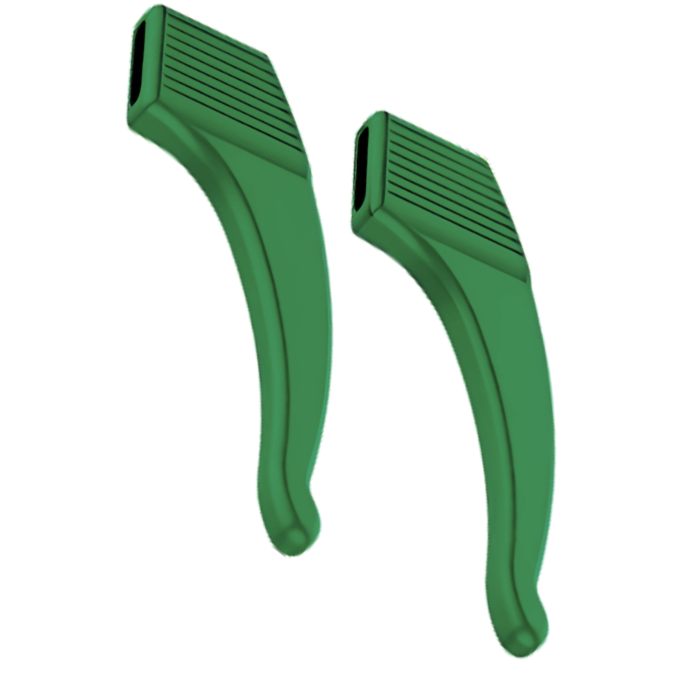 Secure Temple Glasses Pads -Green - Ozerty