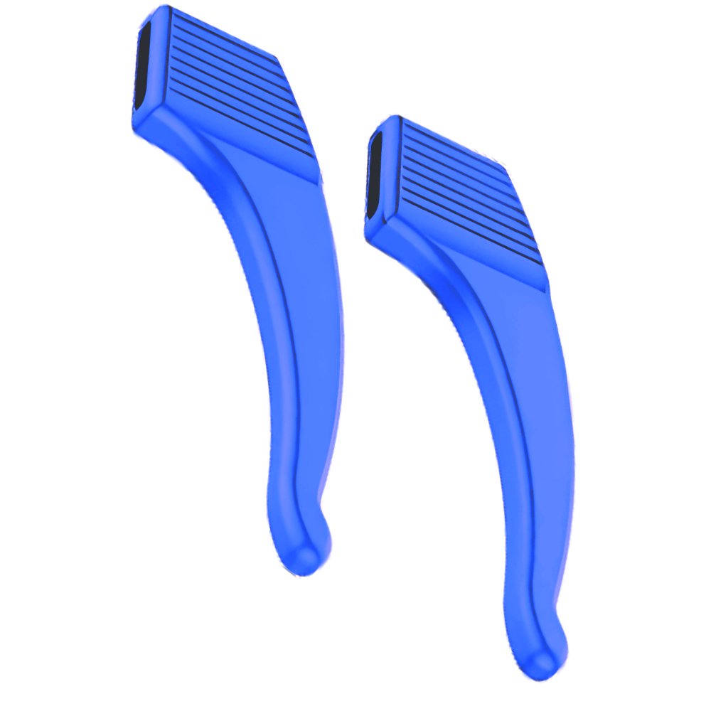 Secure Temple Glasses Pads -Navy Blue - Ozerty