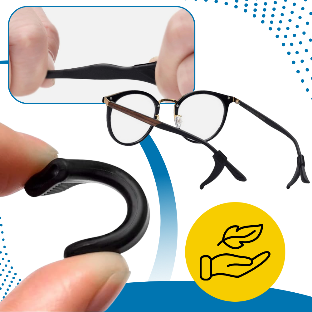 Secure Temple Glasses Pads - Ozerty