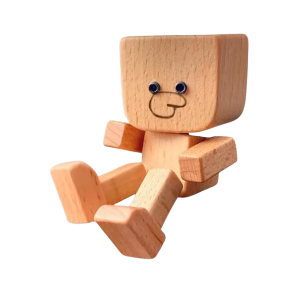 Shaking Quirky Bobblehead Figurine -Duck Lips - Ozerty