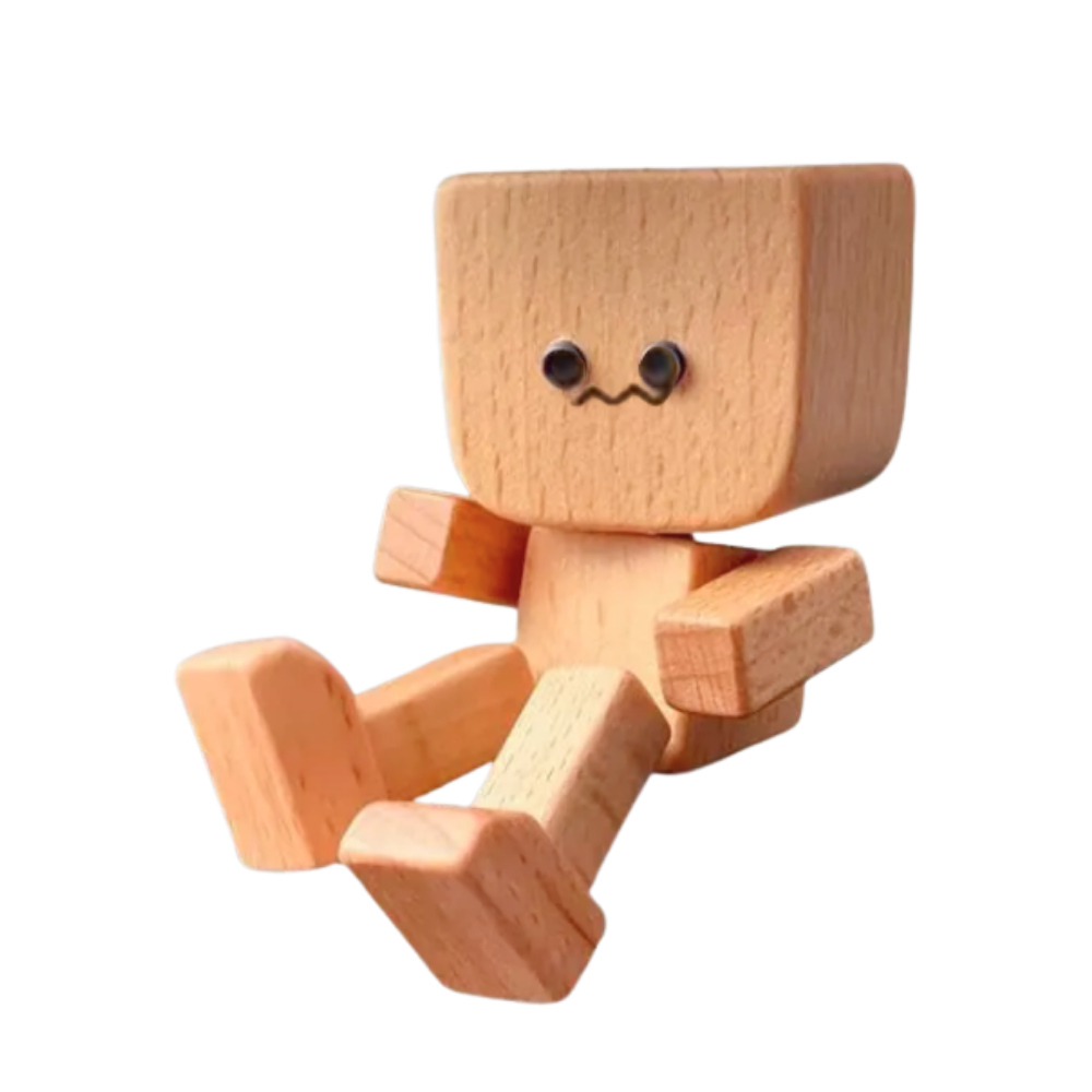 Shaking Quirky Bobblehead Figurine -Uwu Face - Ozerty