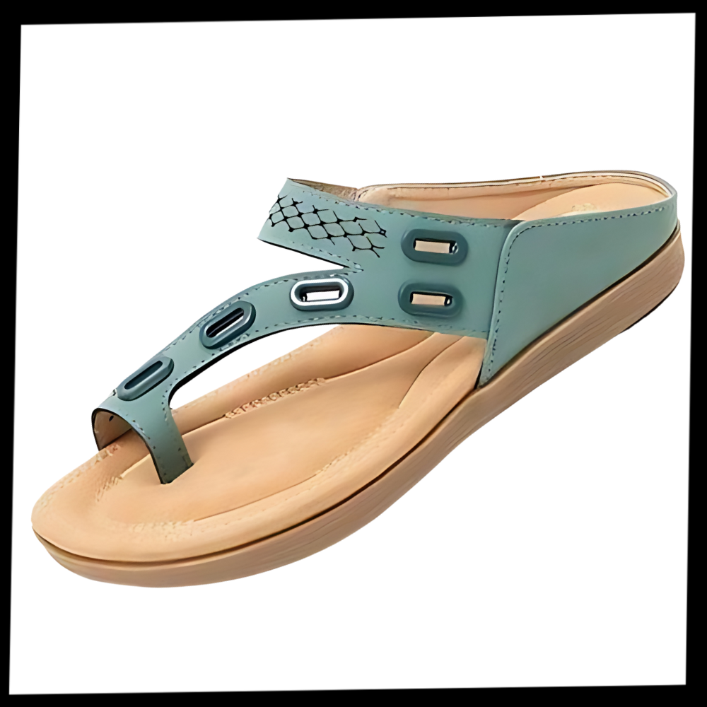 Shock Absorption Orthopedic Sandals - Ozerty