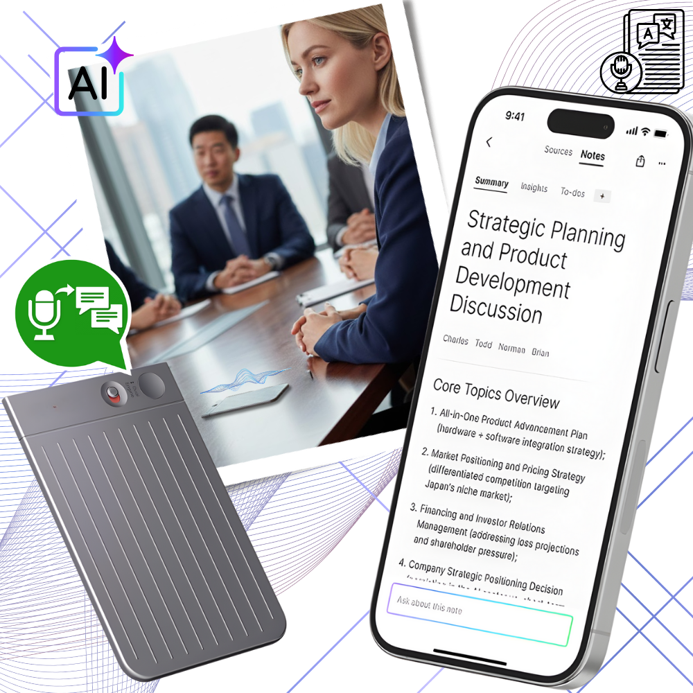 Smart Note Audio Transcriber - Ozerty