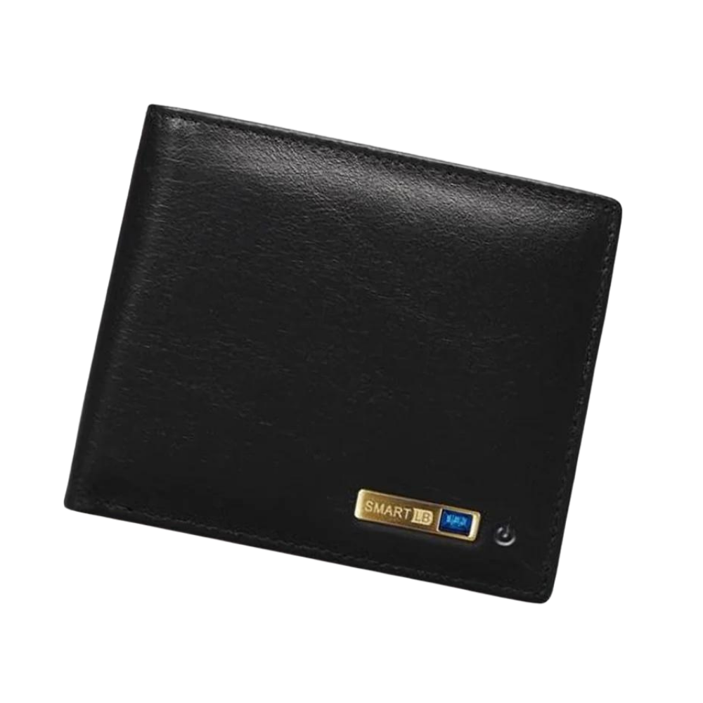 Smart Sophisticated Leather Wallet -Black - Ozerty