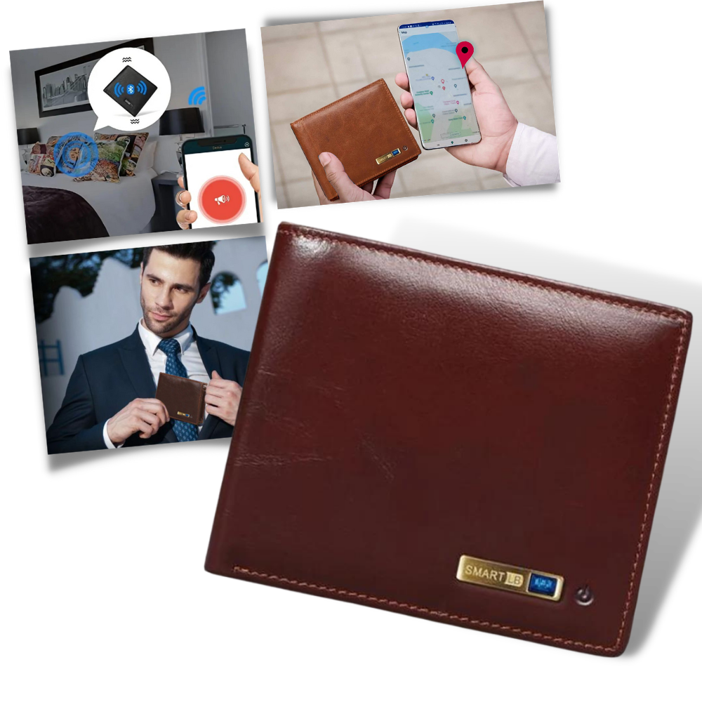 Smart Sophisticated Leather Wallet - Ozerty