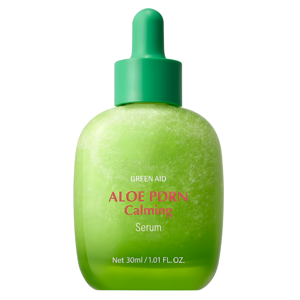 Smoothly Radiant Skin Illuminating Serums -Green - Calming - Ozerty