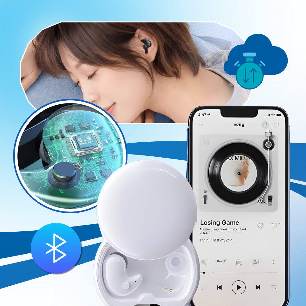 Snore Block Ergo Earbuds - Ozerty