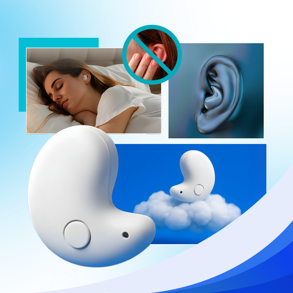 Snore Block Ergo Earbuds - Ozerty