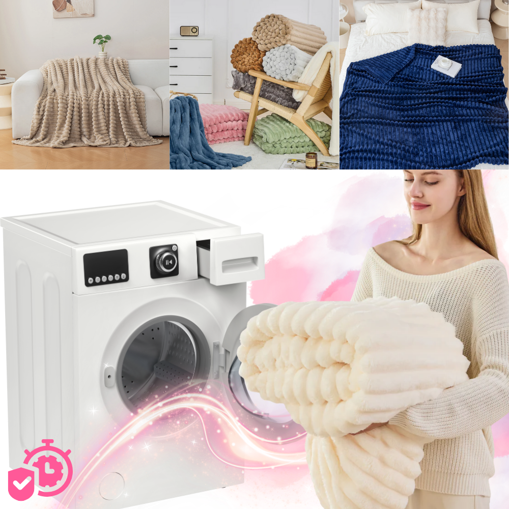 Soft & Cozy Flannel Blanket - Ozerty