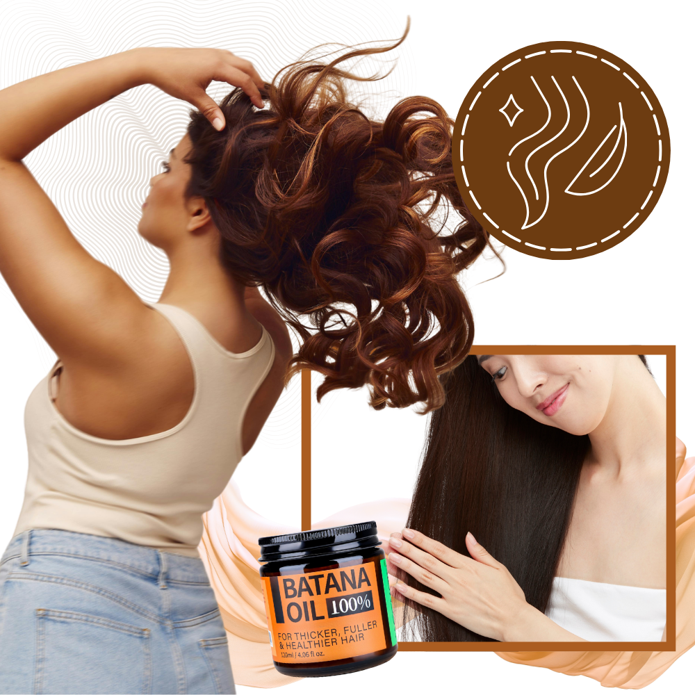 Soft & Nourished Batana Oil Hair Mask - Ozerty