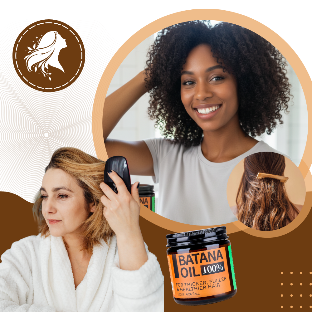 Soft & Nourished Batana Oil Hair Mask - Ozerty