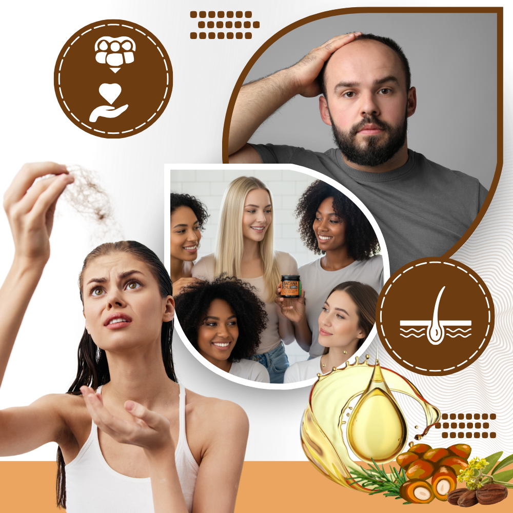 Soft & Nourished Batana Oil Hair Mask - Ozerty