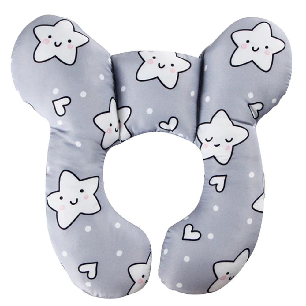 SoftNest Baby Cushion -Stars - Ozerty