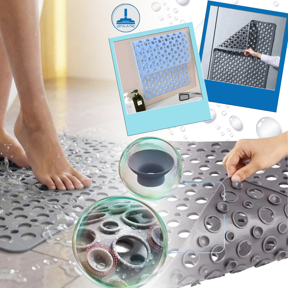 Soothing Safety Bath Mat - Ozerty