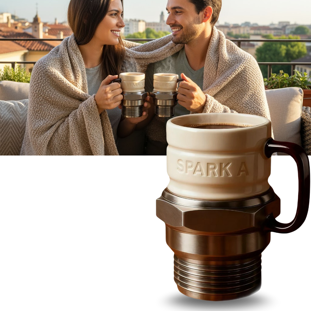 Spark Plug Novelty Mug - Ozerty