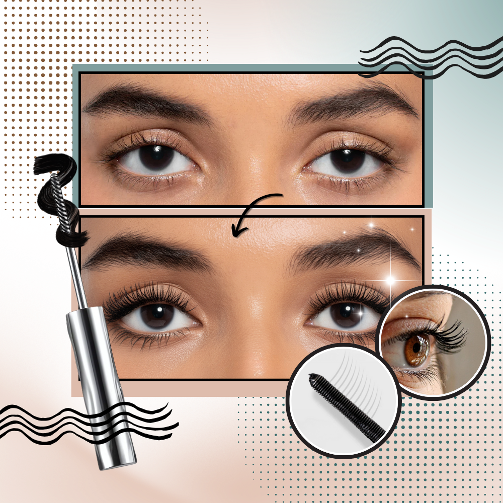 Steel Brush Lengthening Mascara - Ozerty