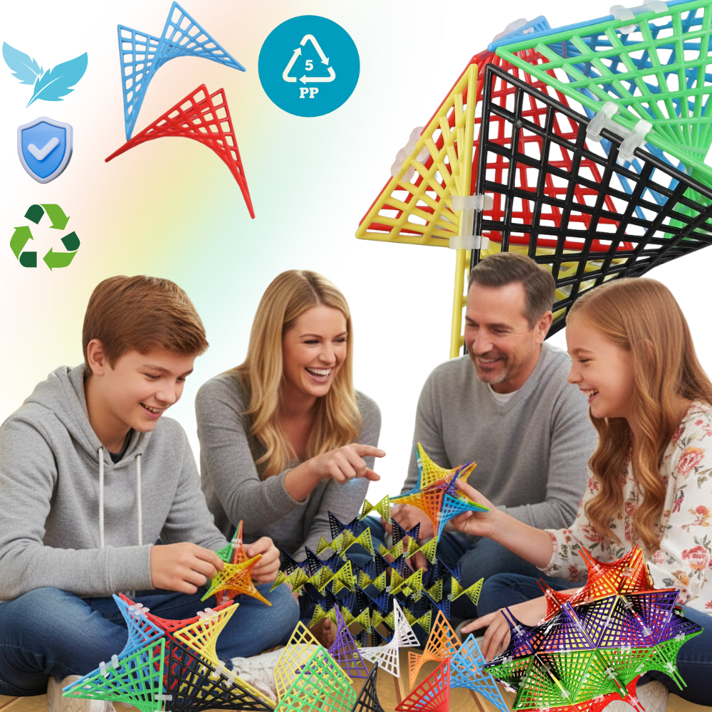 STEM Boosting Hyperbolic Tiles - Ozerty