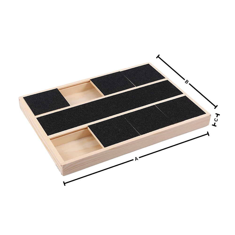 Stress Free Treats Dog Nail Scratch Board - Ozerty