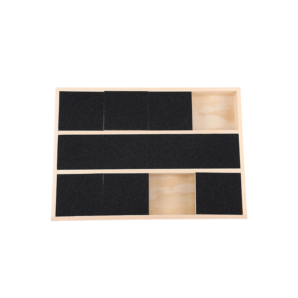 Stress Free Treats Dog Nail Scratch Board -Six grids - Ozerty