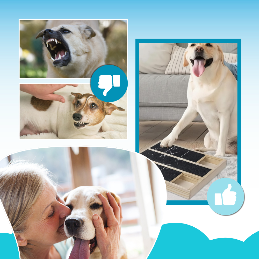 Stress Free Treats Dog Nail Scratch Board - Ozerty