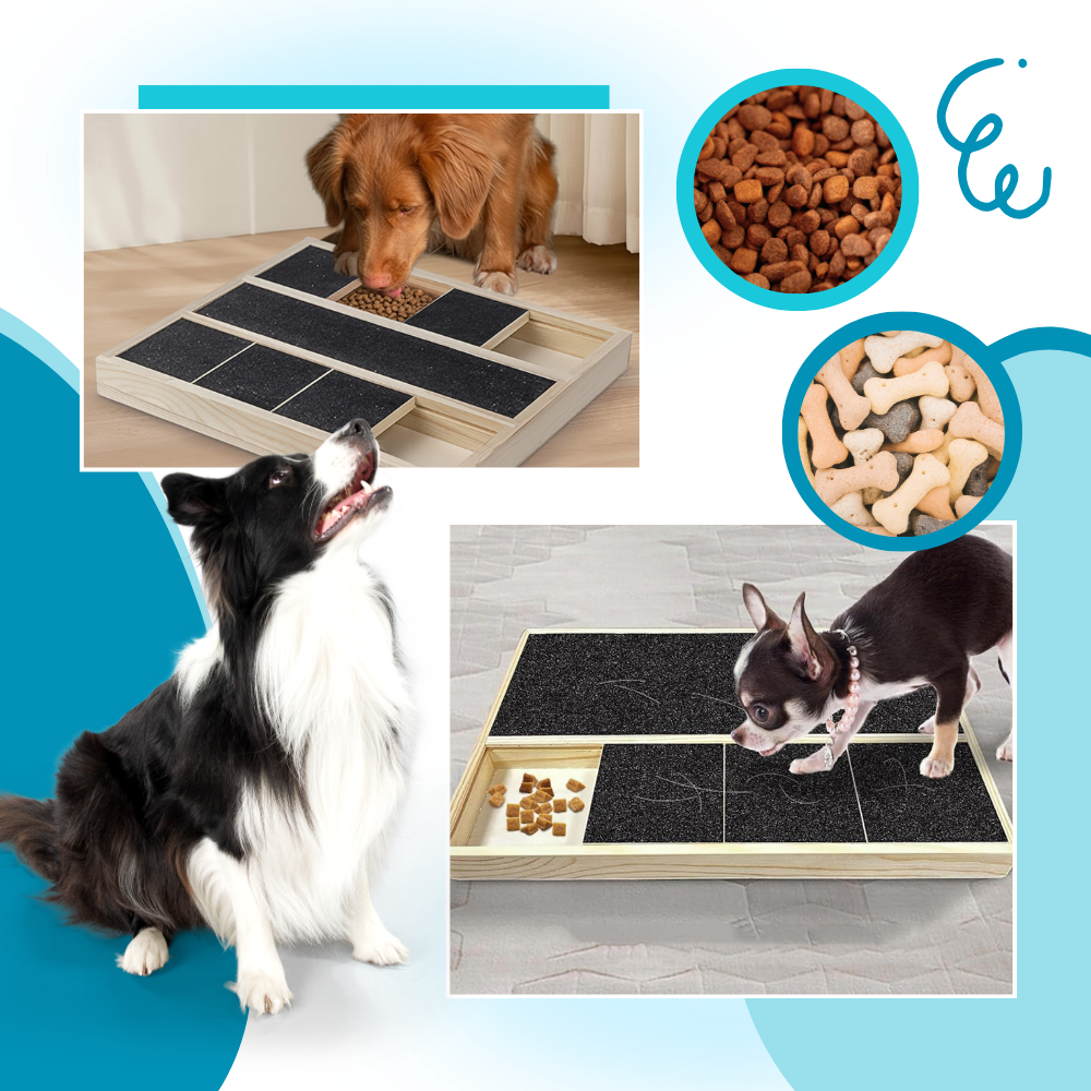 Stress Free Treats Dog Nail Scratch Board - Ozerty