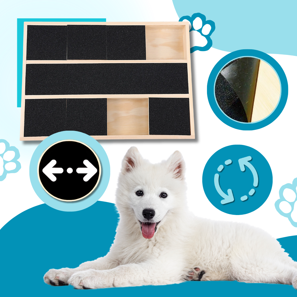 Stress Free Treats Dog Nail Scratch Board - Ozerty