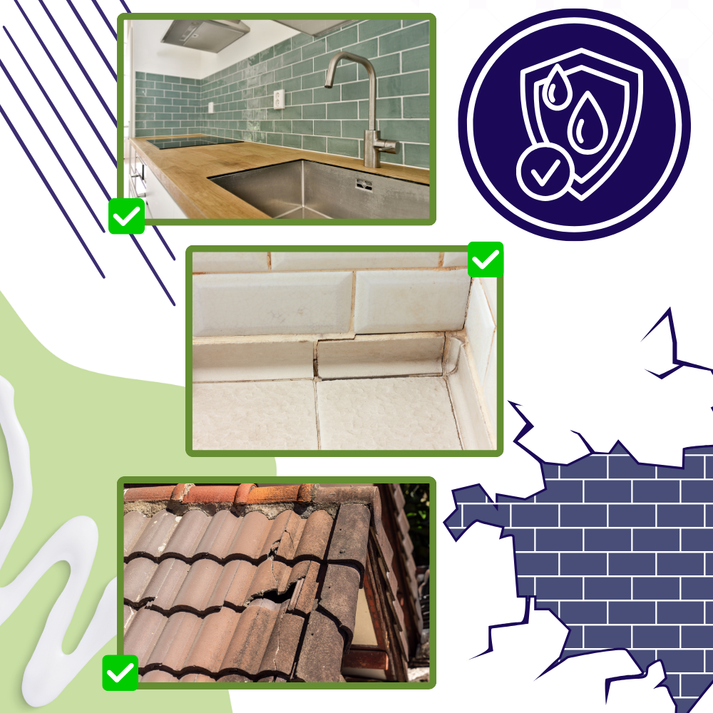 Strong Bond Waterproof Tile Glue - Ozerty