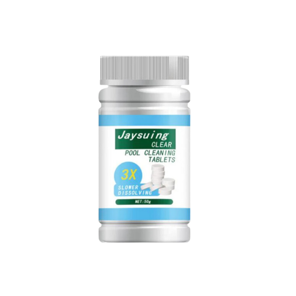Super Purifying Chlorine Tablets Pool -50 g/1,76 oz - Ozerty