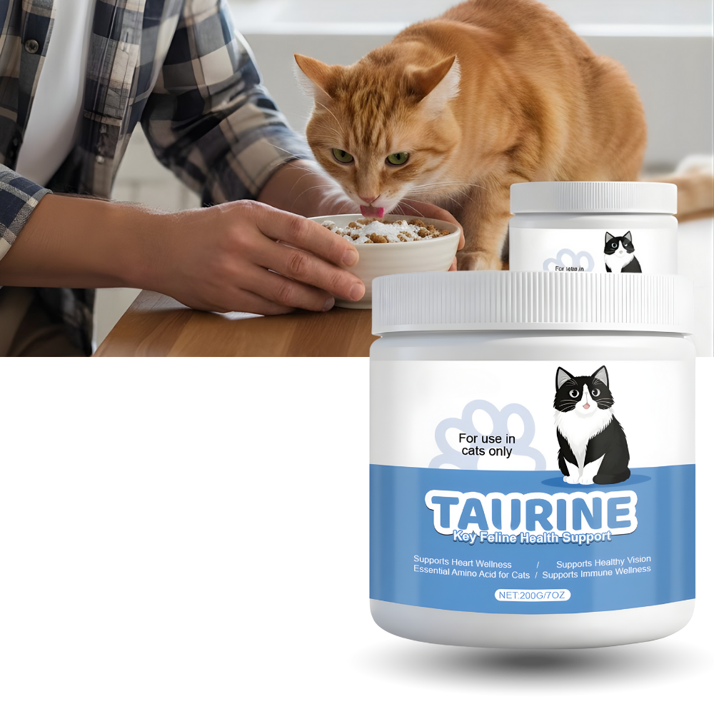 Taurine Cat Support Supplement - Ozerty