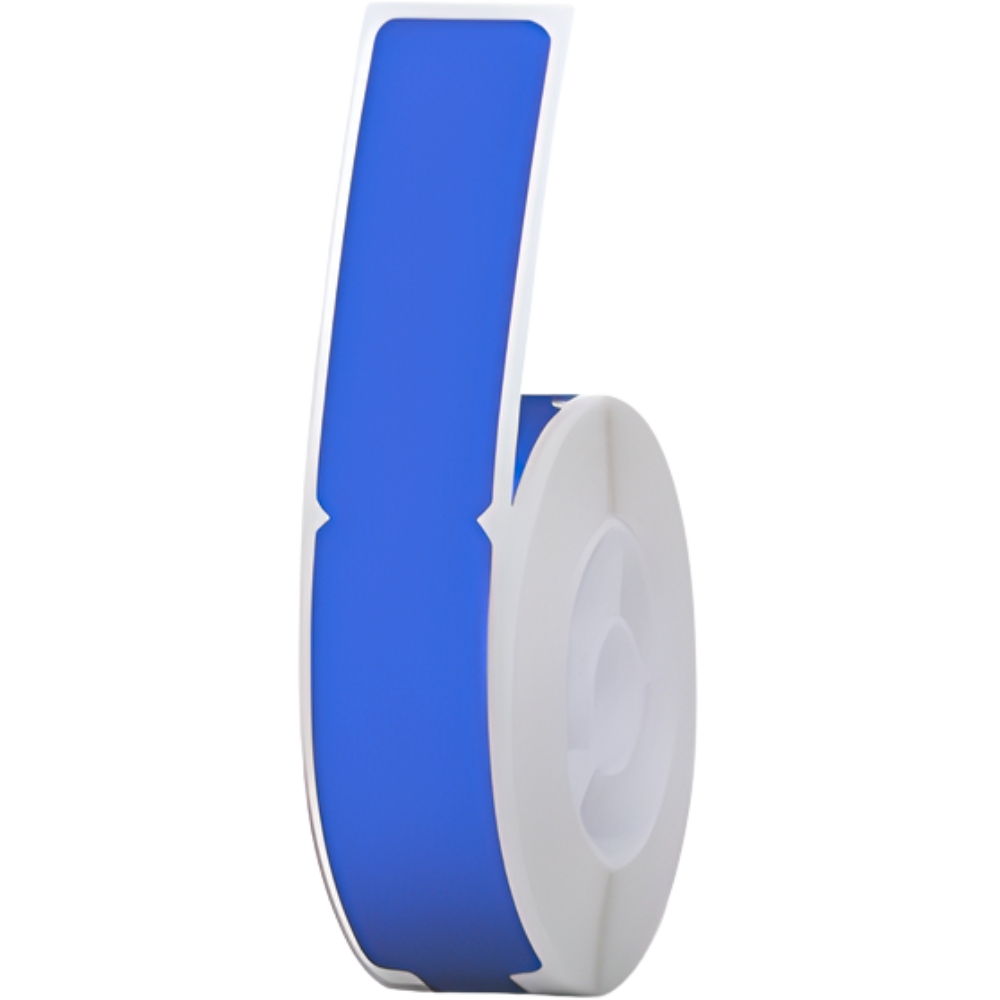 Thermal Portable Label Printer -Blue - Ozerty