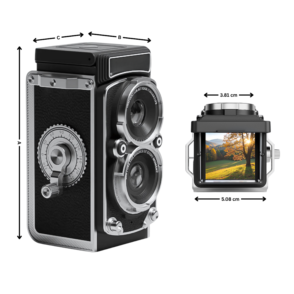 Timeless Click TLR Camera - Ozerty