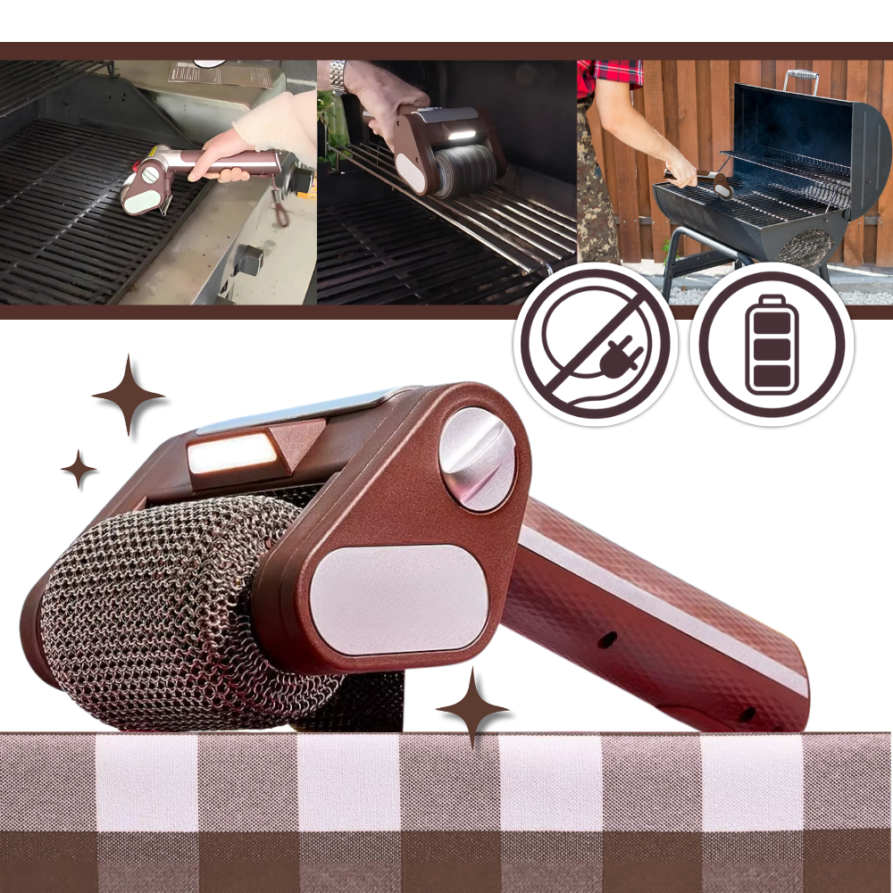 Turbo Cleanse Grill Brush - Ozerty