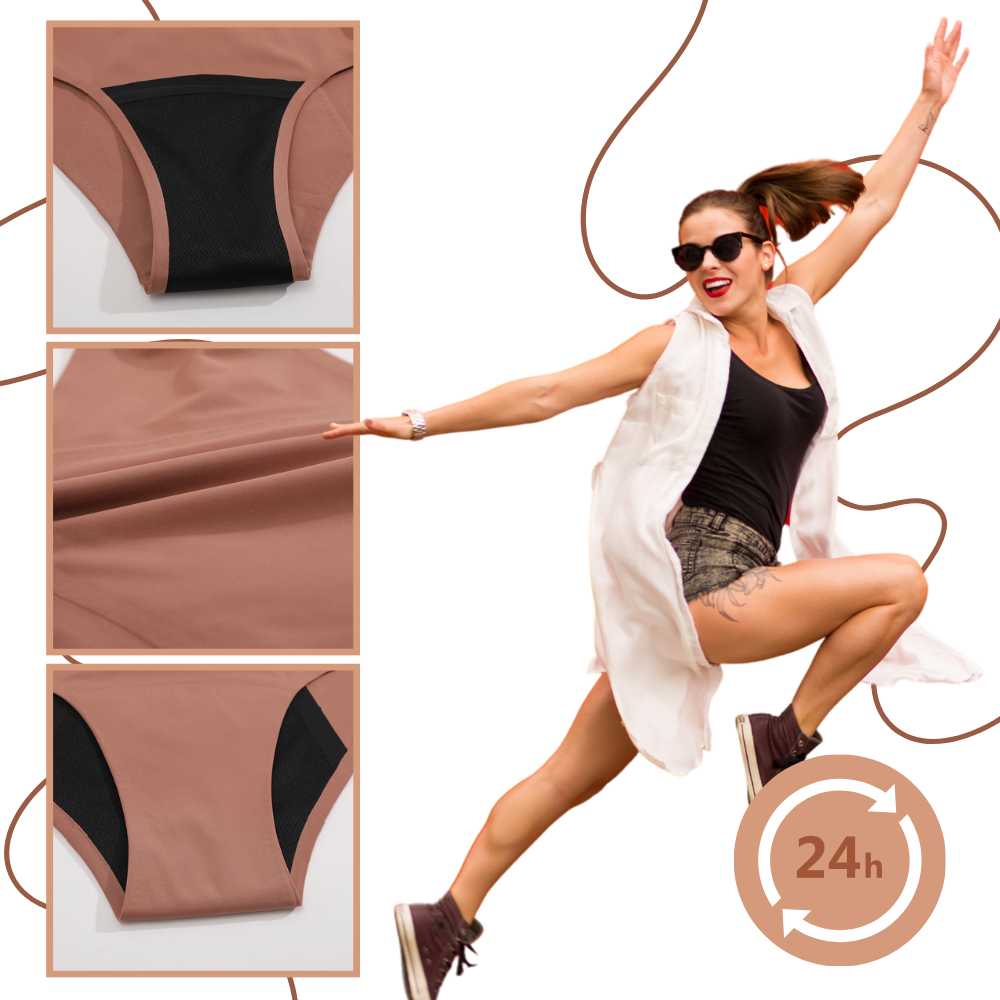 Ultra-Absorbent Menstrual Underwear - Ozerty