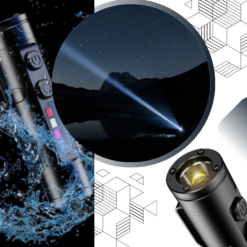 Ultra‑Portable Magnetic Light - Ozerty