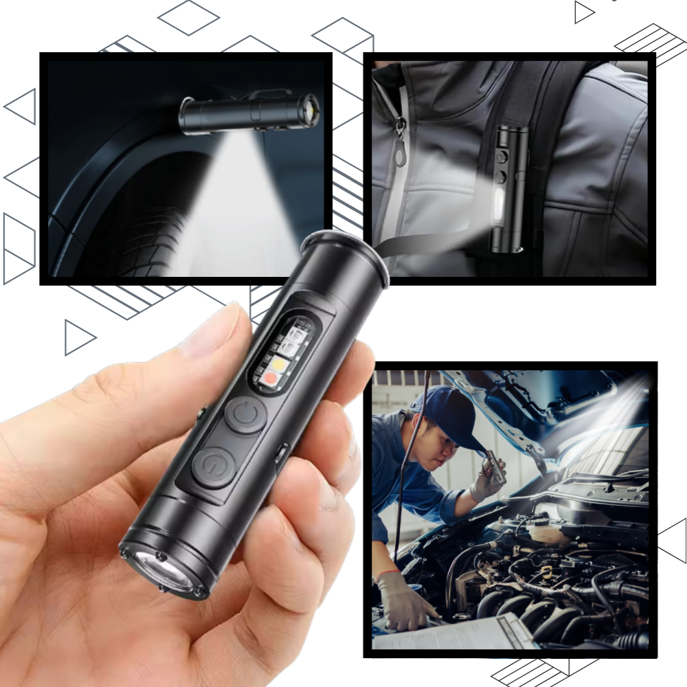 Ultra‑Portable Magnetic Light - Ozerty