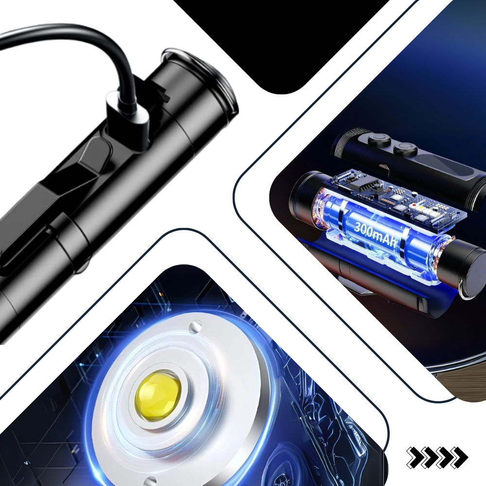 Ultra‑Portable Magnetic Light - Ozerty